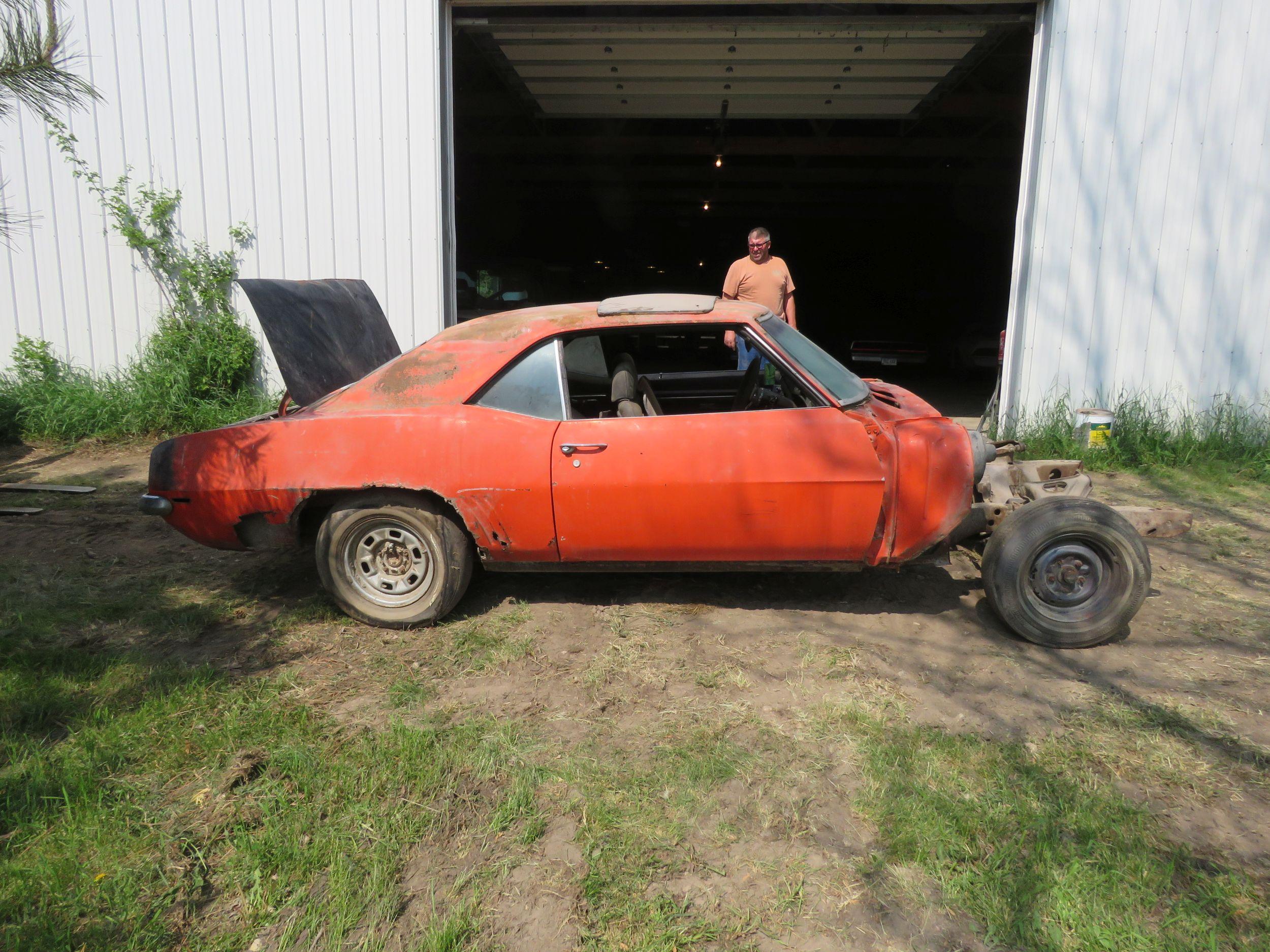 1969 Chevrolet Camaro