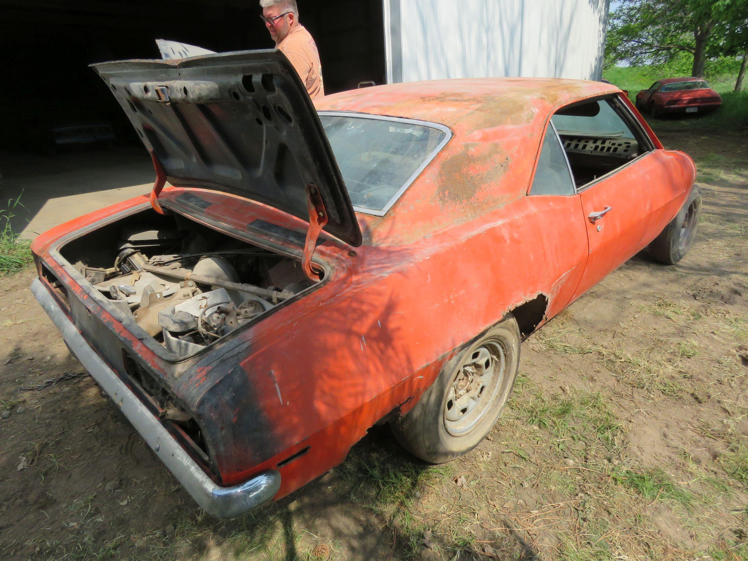 1969 Chevrolet Camaro