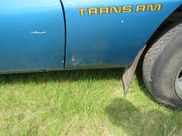 1980 Pontiac Trans Am