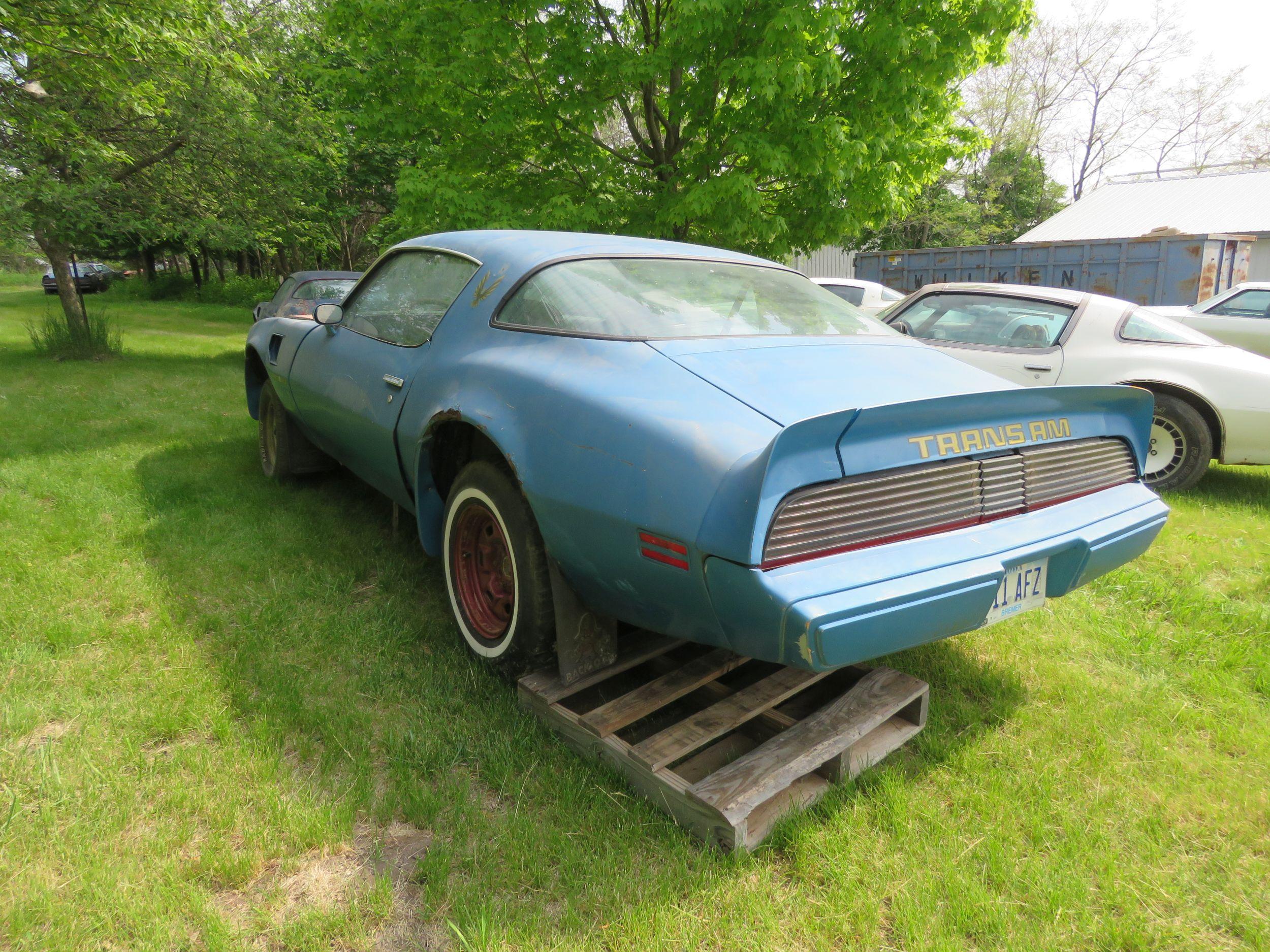 1980 Pontiac Trans Am