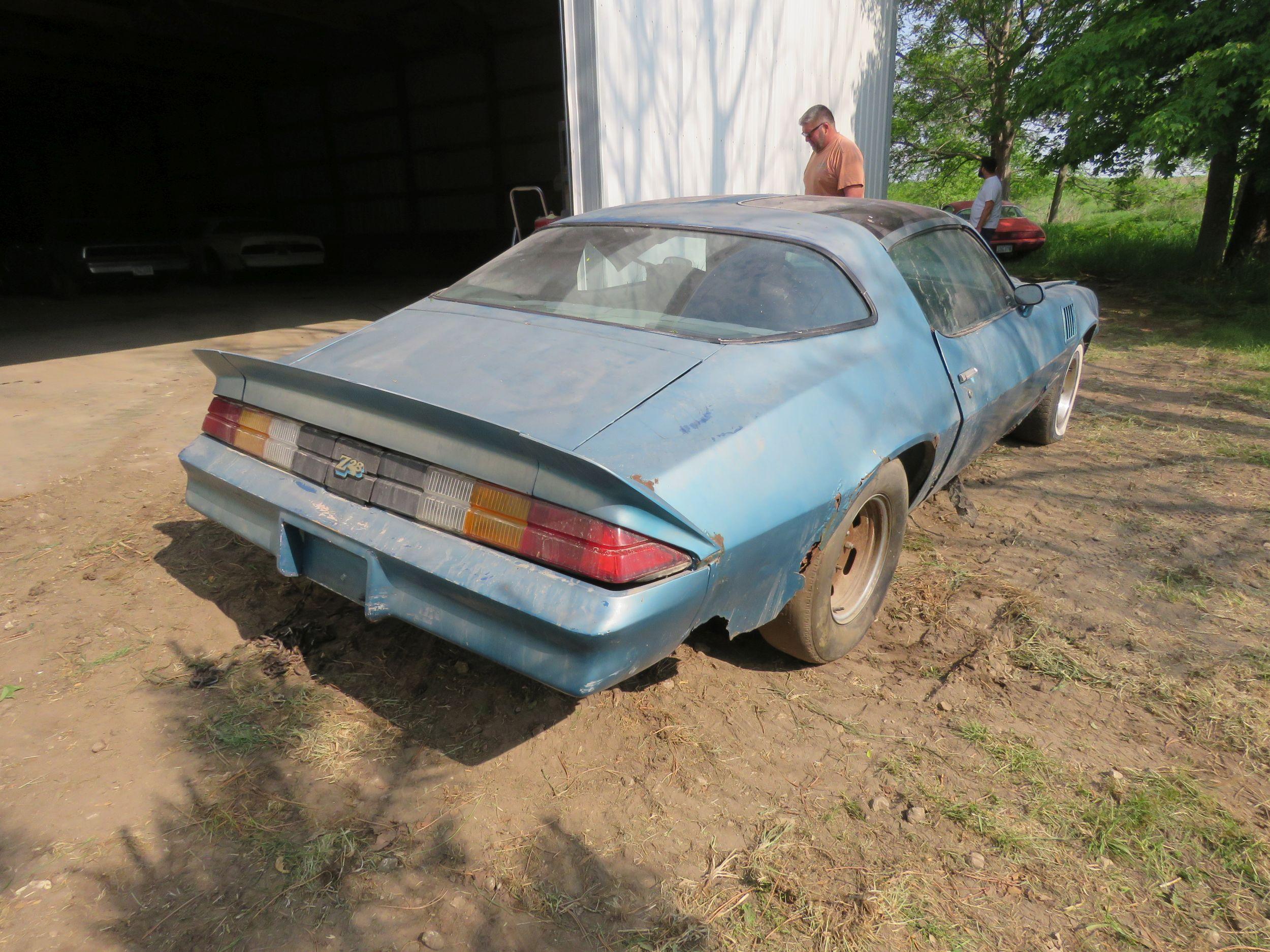 1978 Chevrolet Z28 Camaro