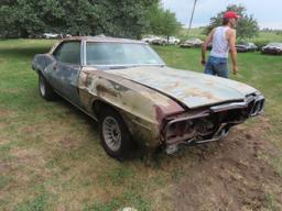 1969 Pontiac Firebird