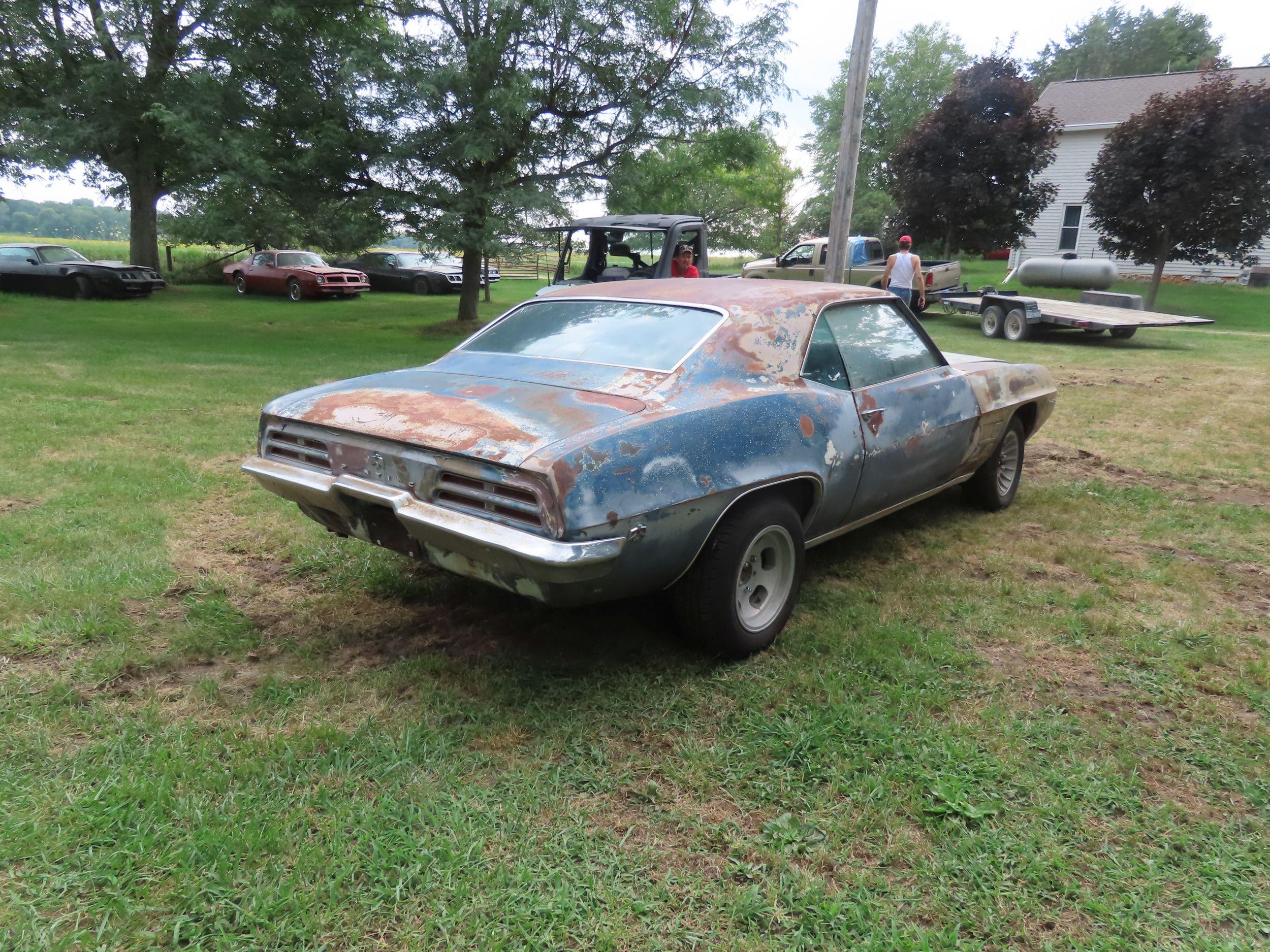 1969 Pontiac Firebird