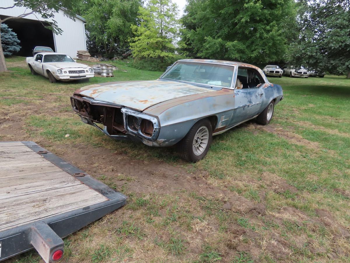 1969 Pontiac Firebird