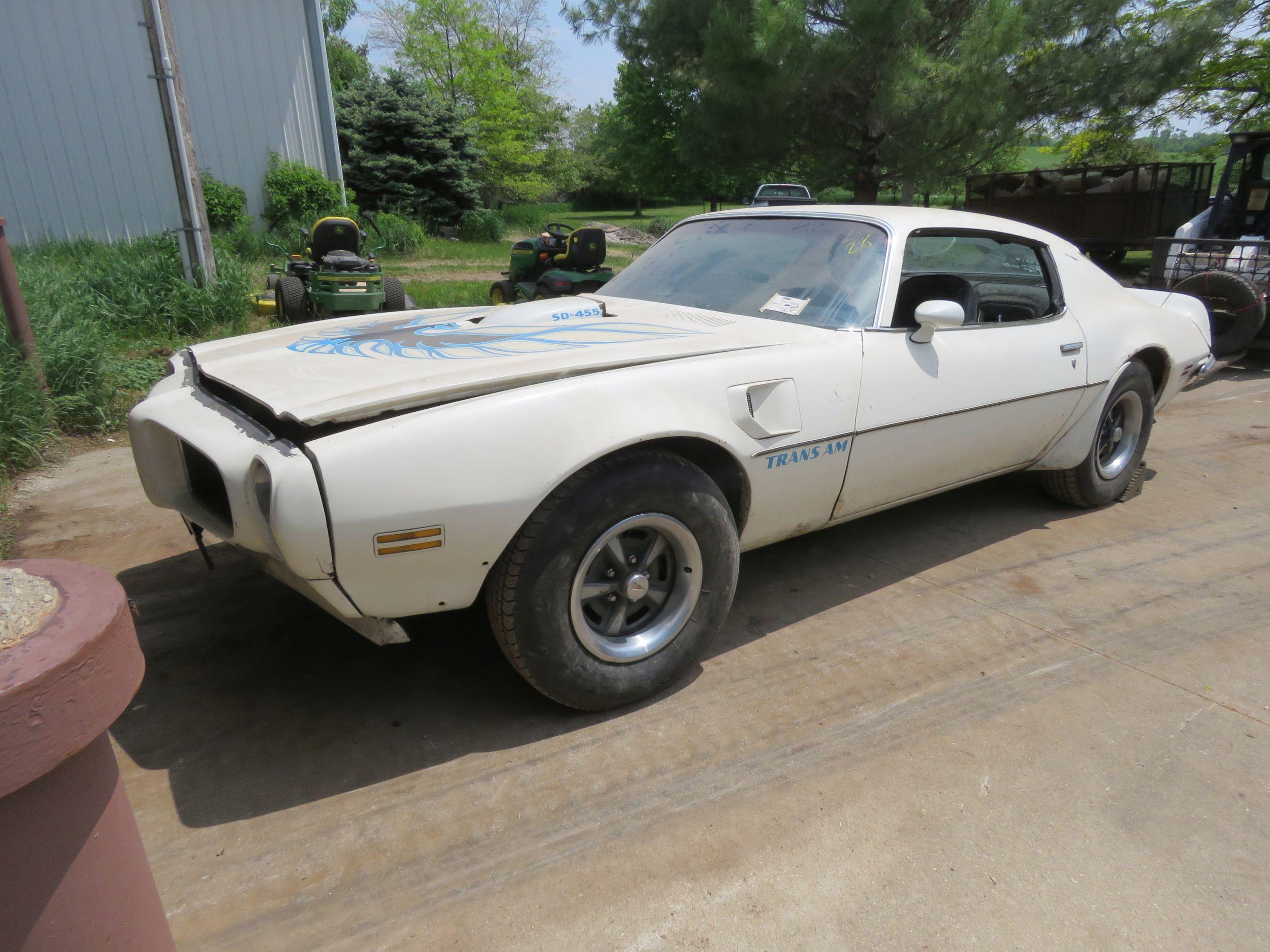 1973 Pontiac Super Duty Clone!!!