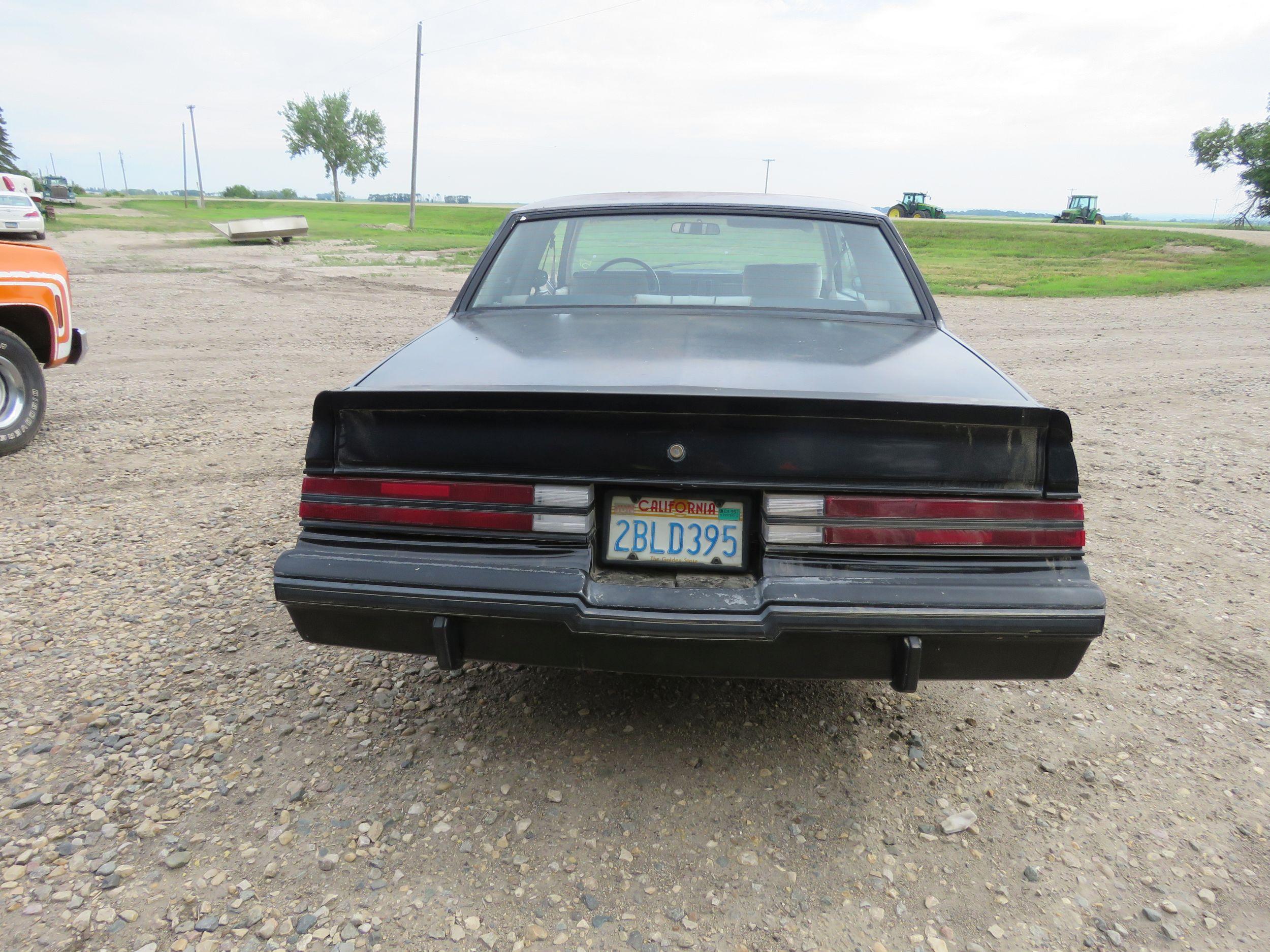 1984 Buick Grand National