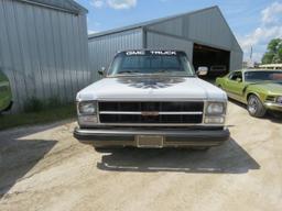 1980 GMC Sierra Classic Indianapolis 500 Pace Truck