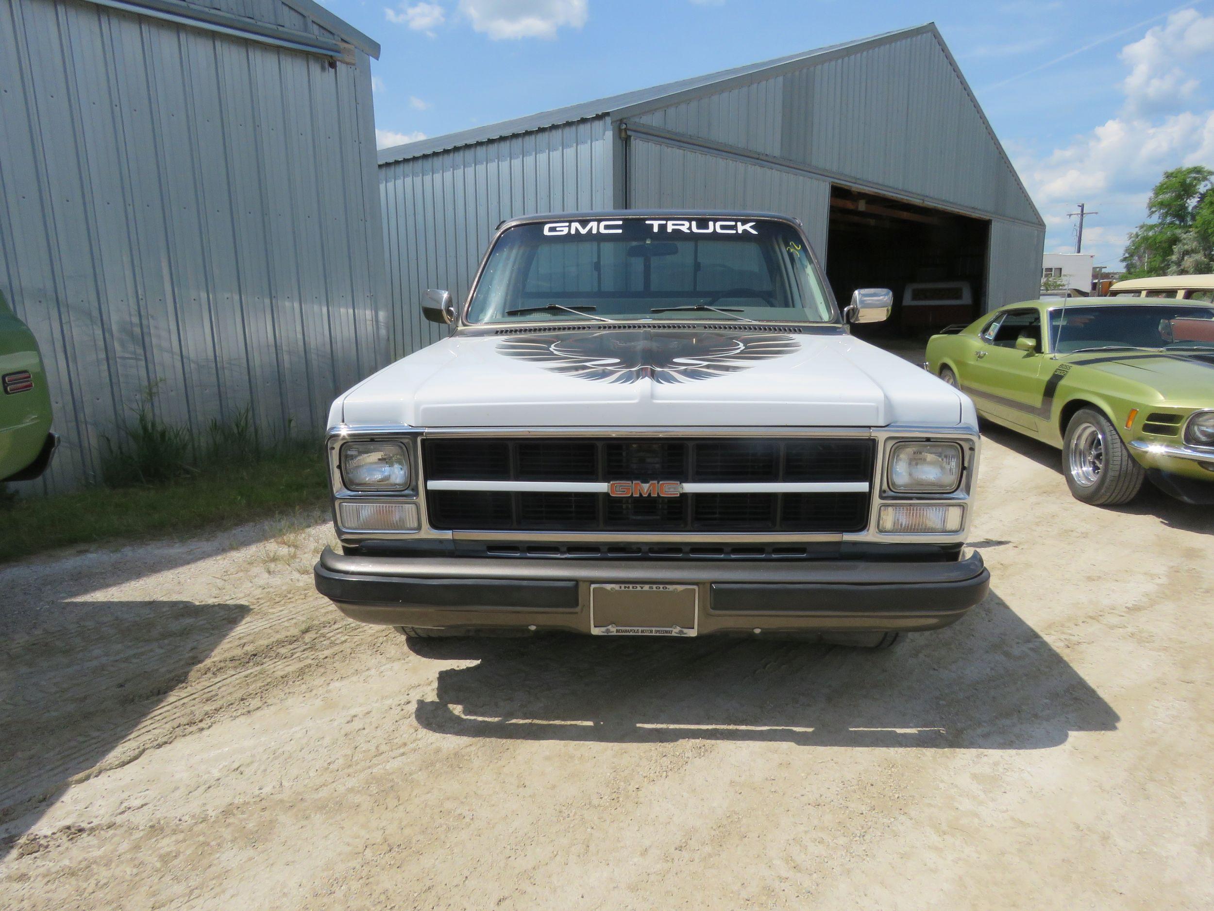 1980 GMC Sierra Classic Indianapolis 500 Pace Truck