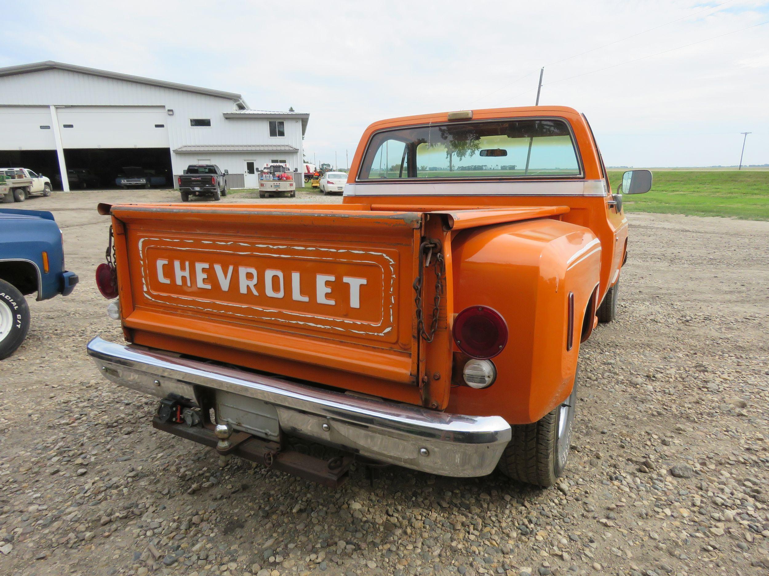 1976 Chevrolet Scottsdale Sport Edition Short Box Sport Pickup