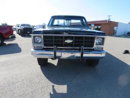 1979 Chevrolet Silverado 10 Pickup