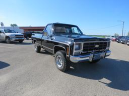 1979 Chevrolet Silverado 10 Pickup