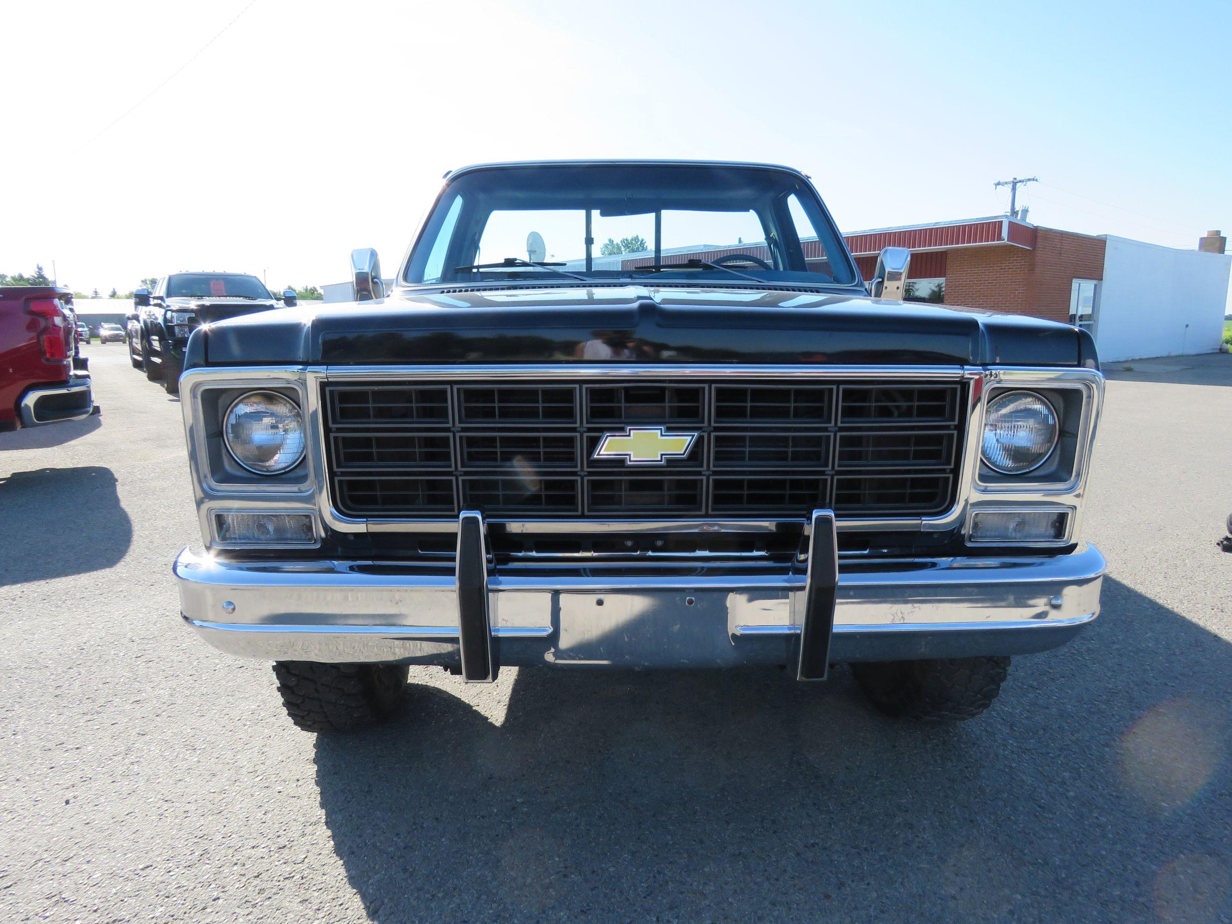 1979 Chevrolet Silverado 10 Pickup