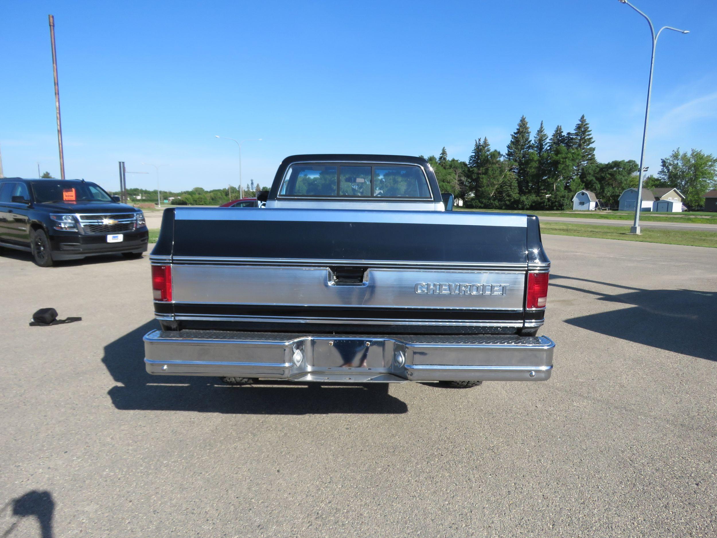 1979 Chevrolet Silverado 10 Pickup