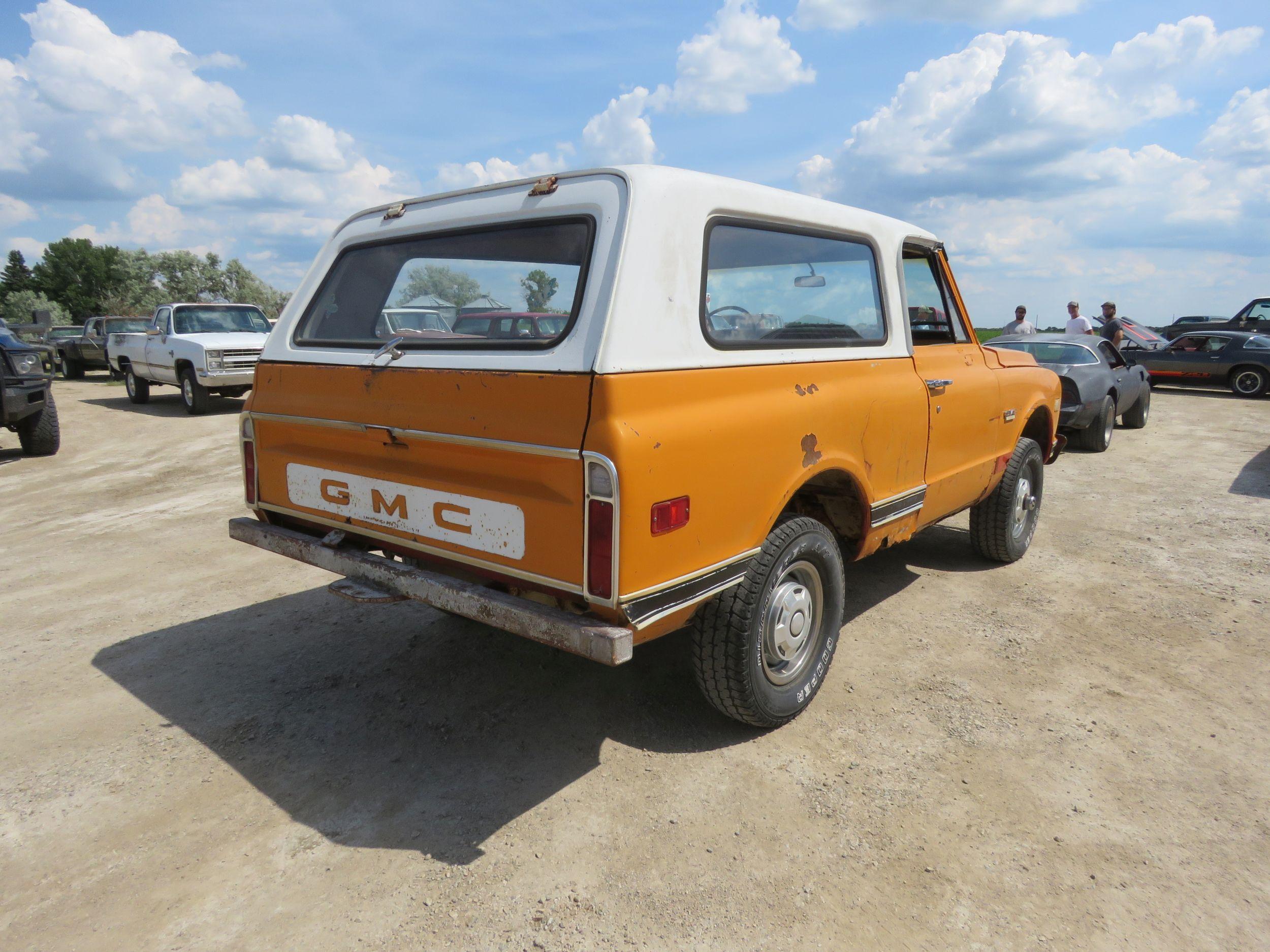 1971 GMC Jimmy