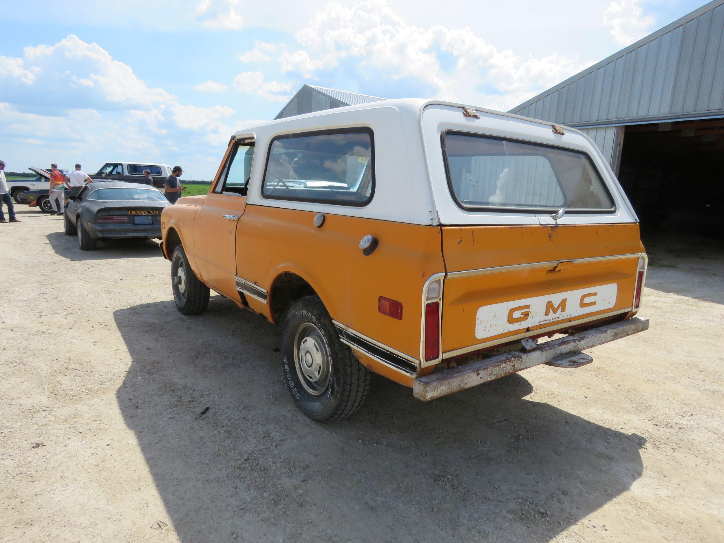 1971 GMC Jimmy