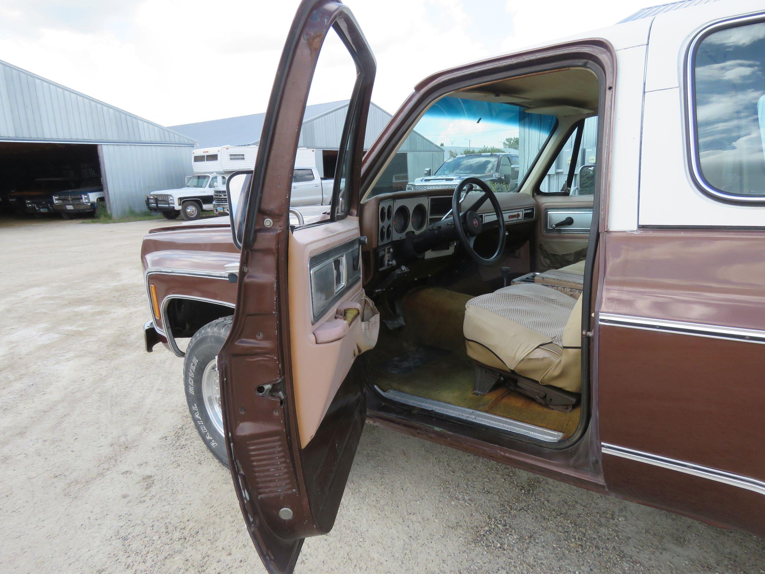 1978 Chevrolet K5 Blazer