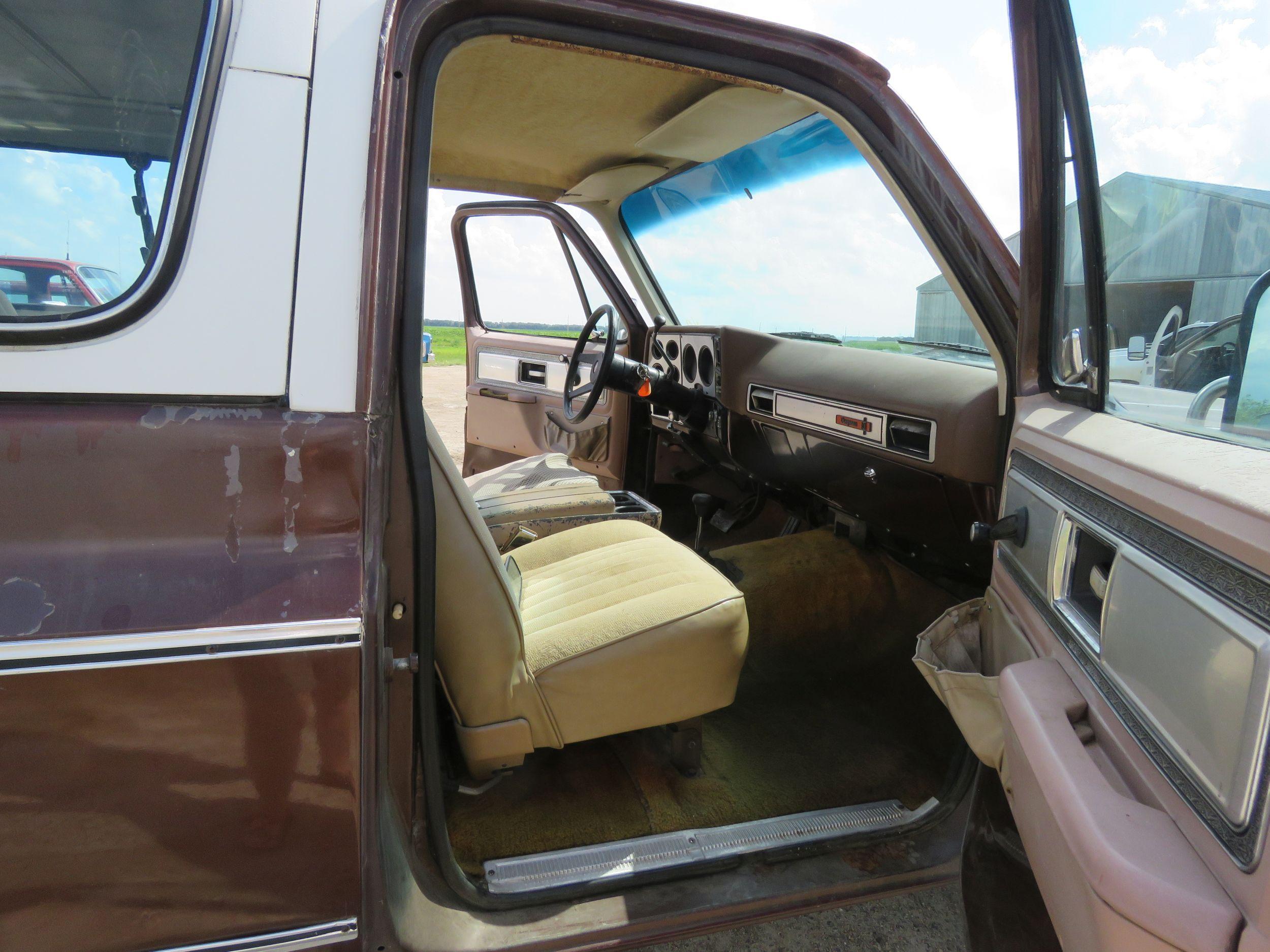 1978 Chevrolet K5 Blazer