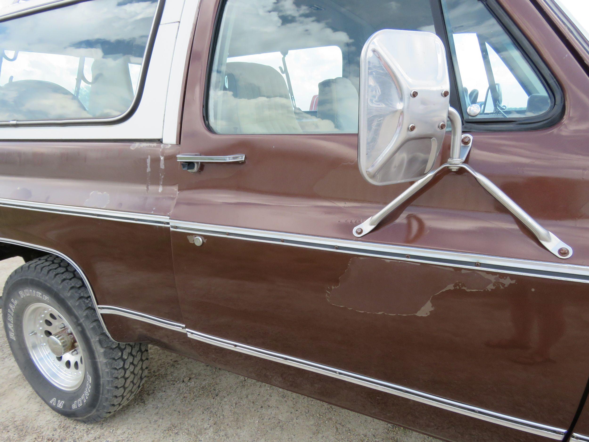 1978 Chevrolet K5 Blazer