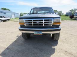 1993 Ford Bronco Eddie Bauer Edition