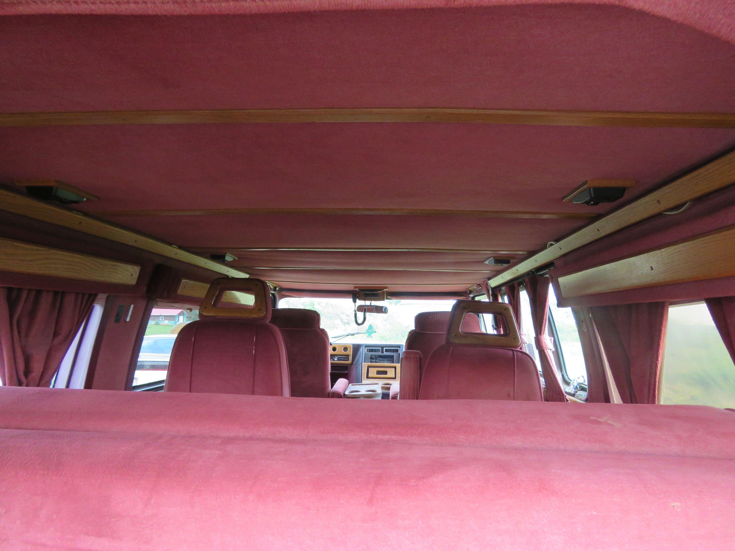 1989 Chevrolet Gladiator Van