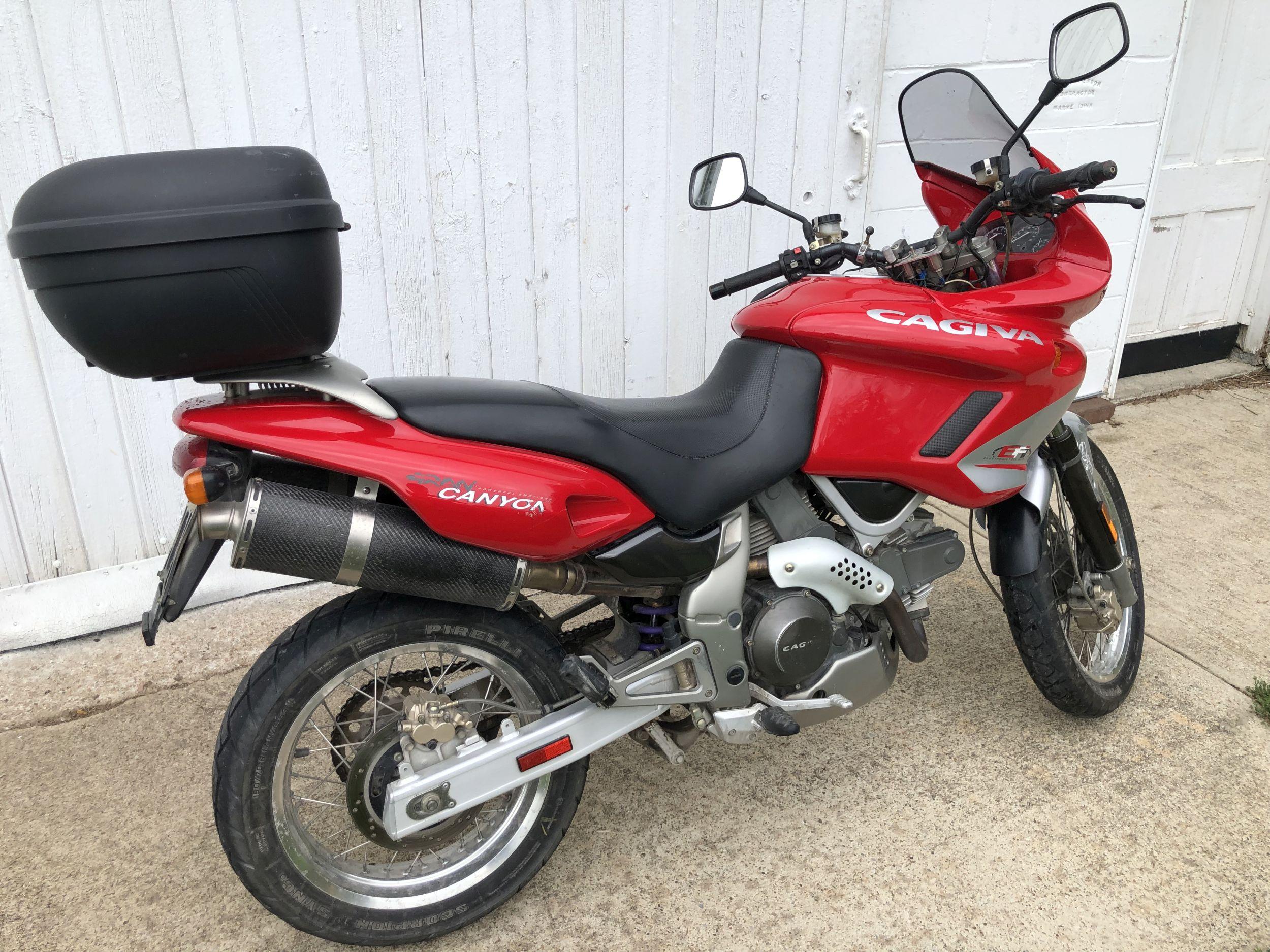 1999 CAGIVA GC900