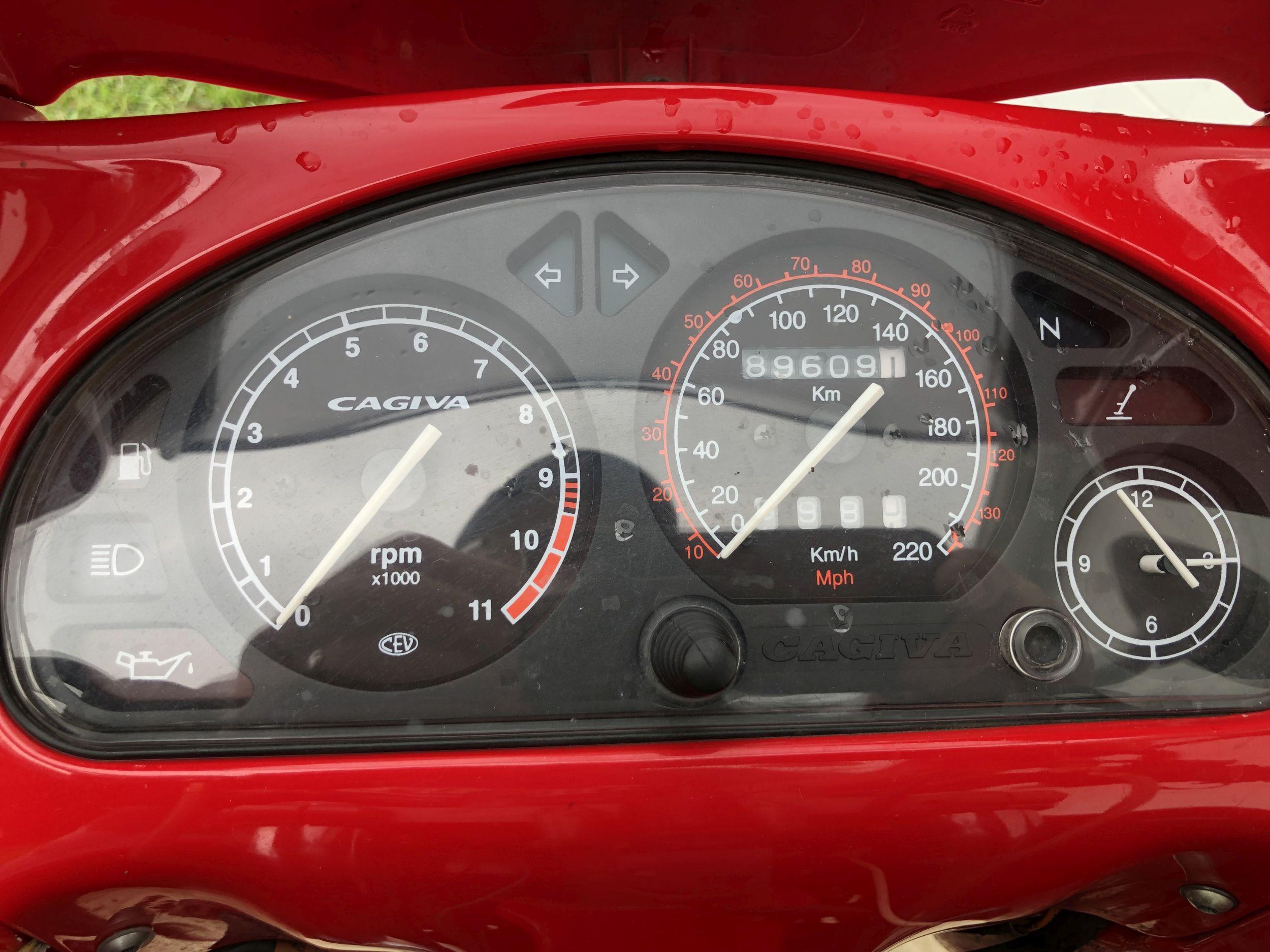 1999 CAGIVA GC900
