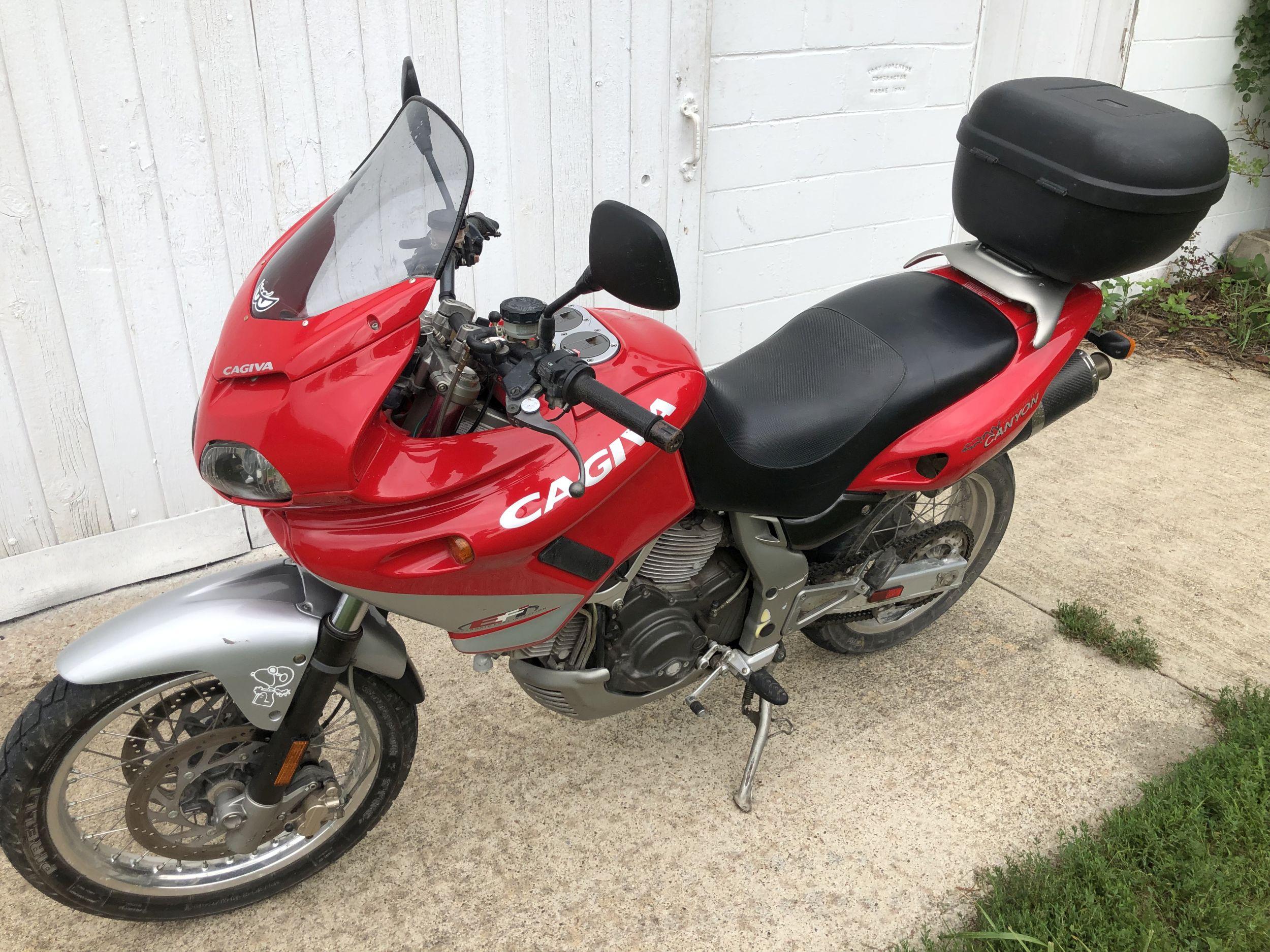 1999 CAGIVA GC900
