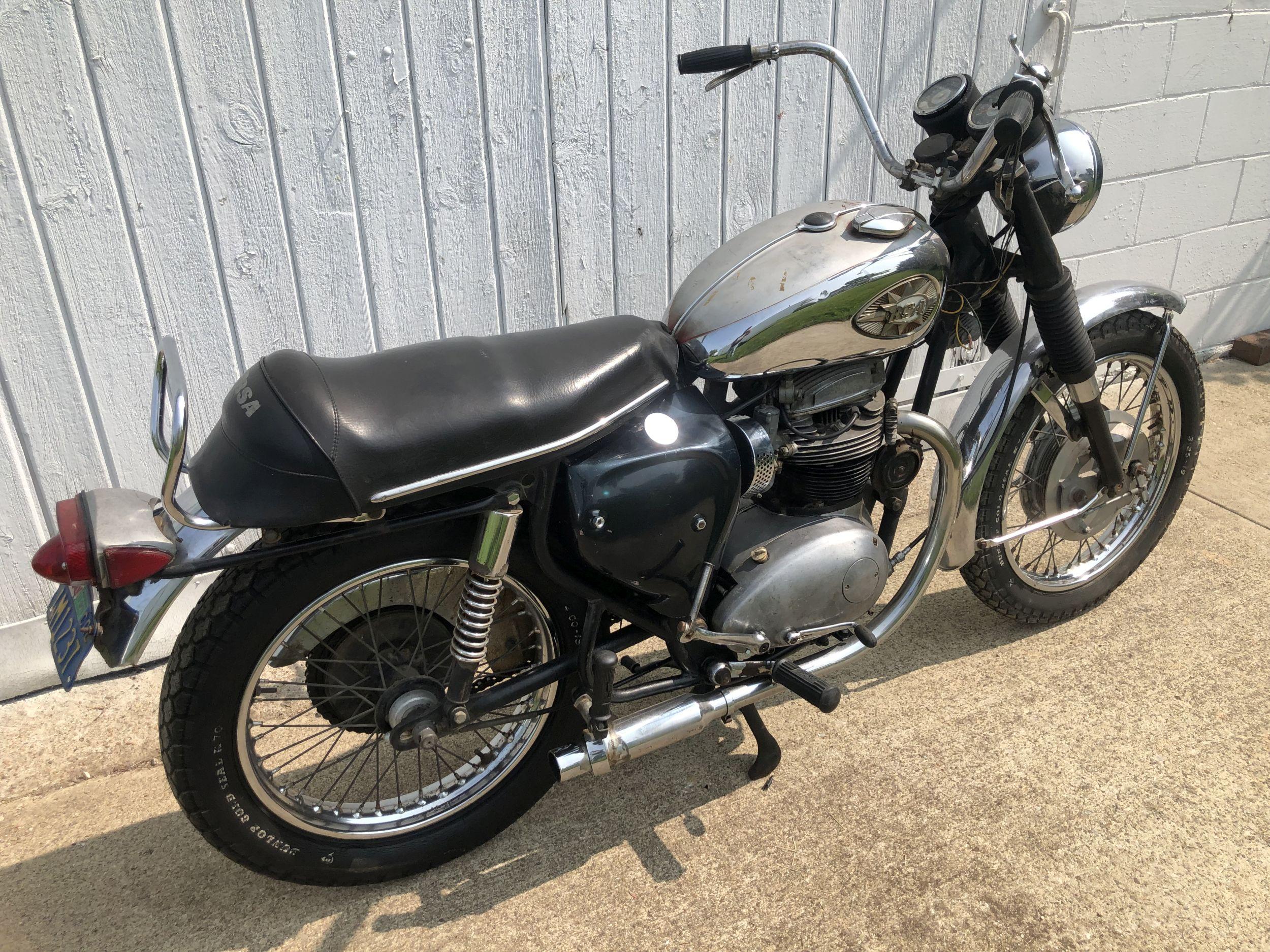 1968 BSA LIGHTNING