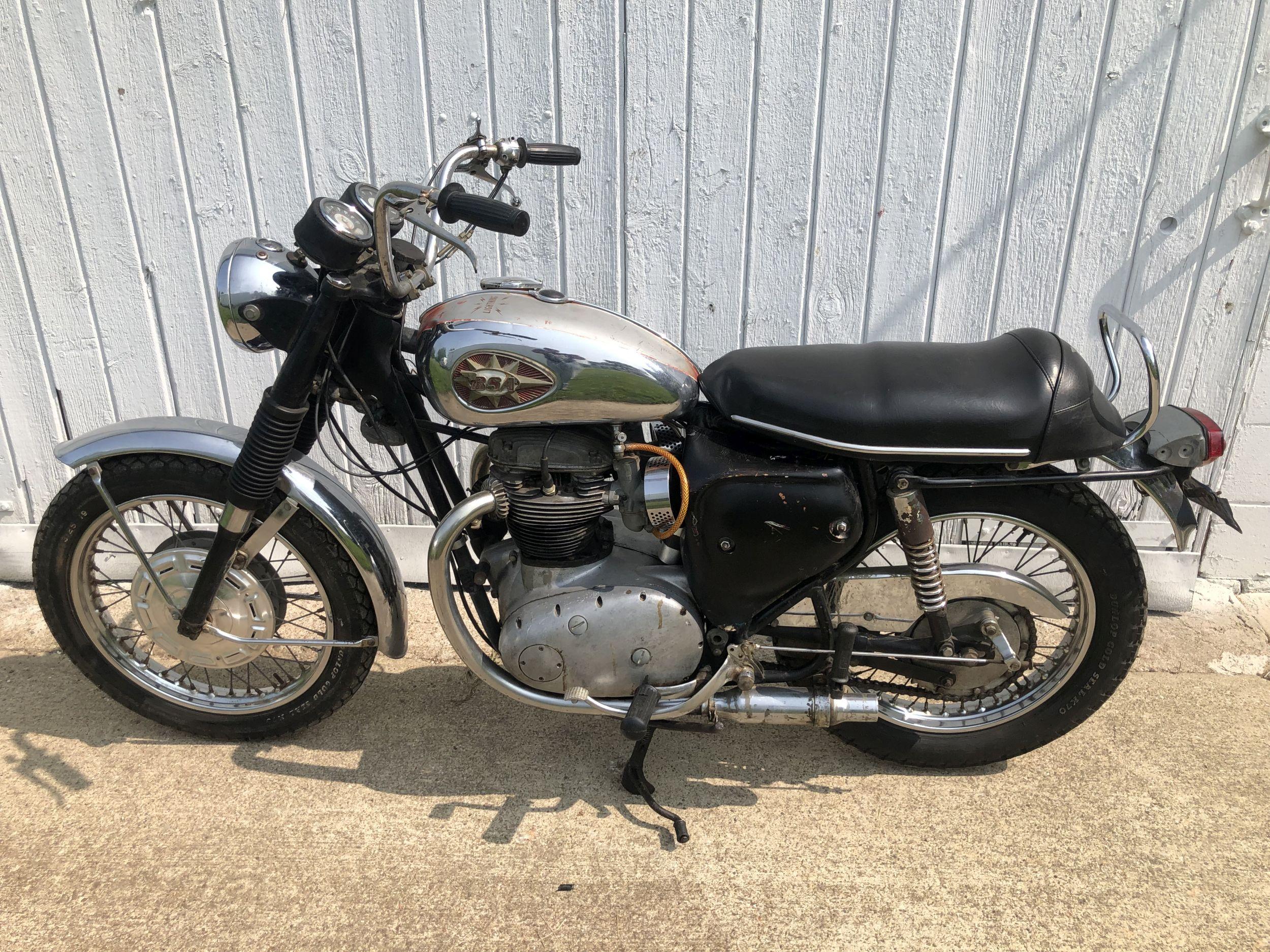 1968 BSA LIGHTNING