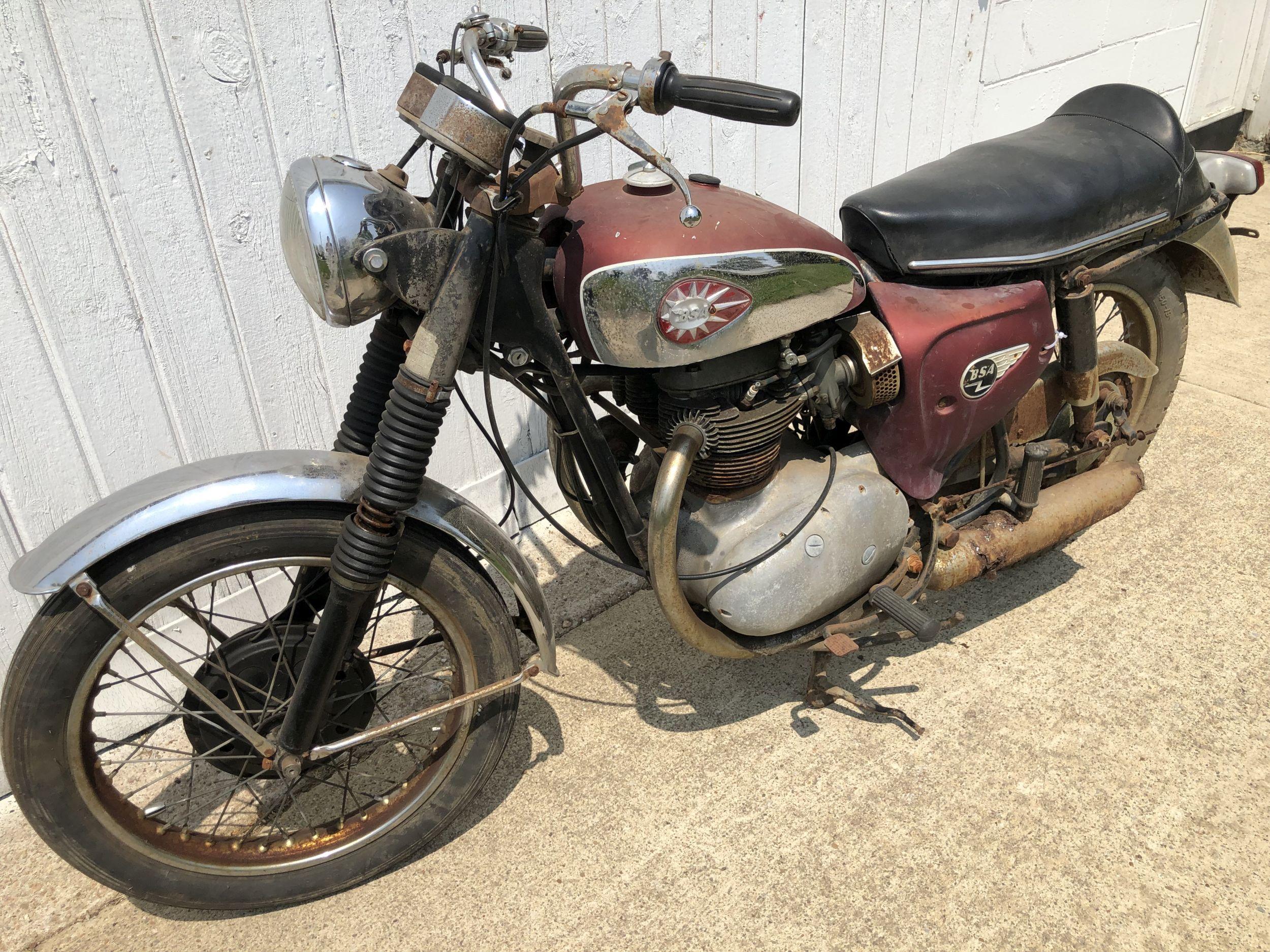 1966 BSA LIGHTNING