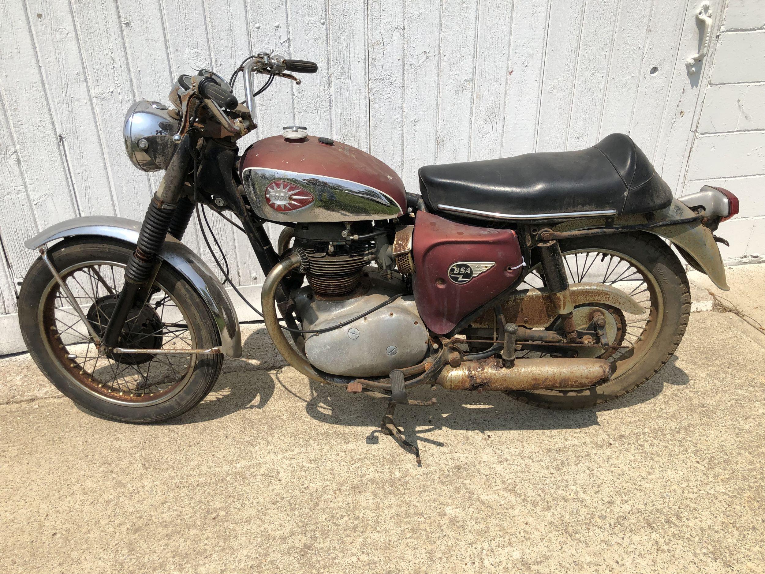 1966 BSA LIGHTNING