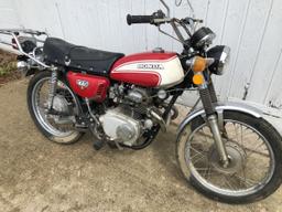 1972 HONDA CL175