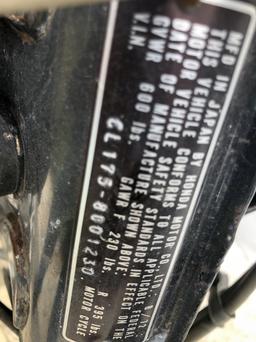 1972 HONDA CL175