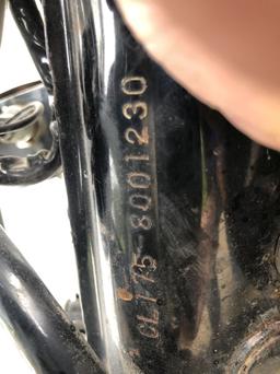 1972 HONDA CL175