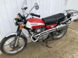 1972 HONDA CL175