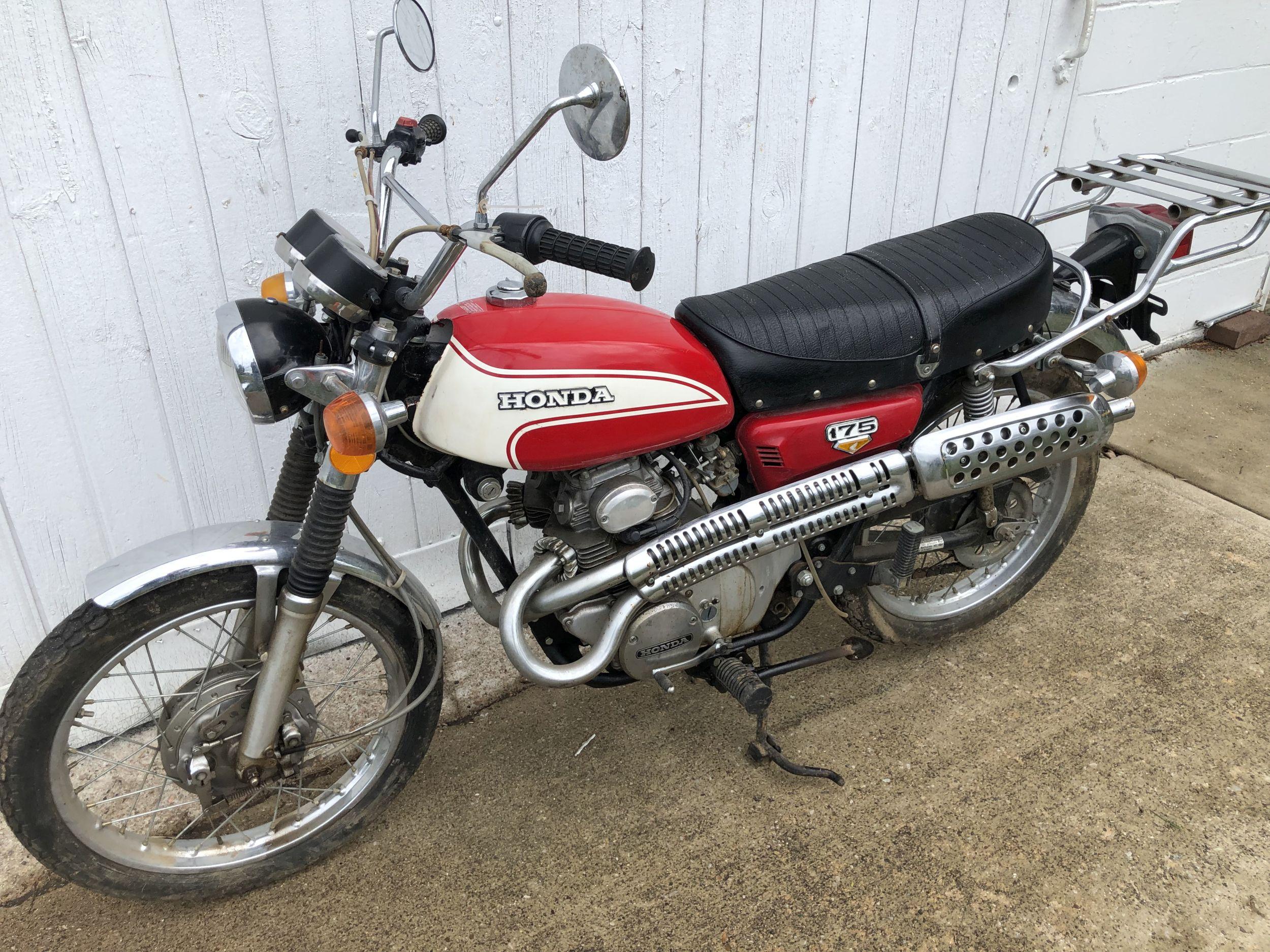 1972 HONDA CL175