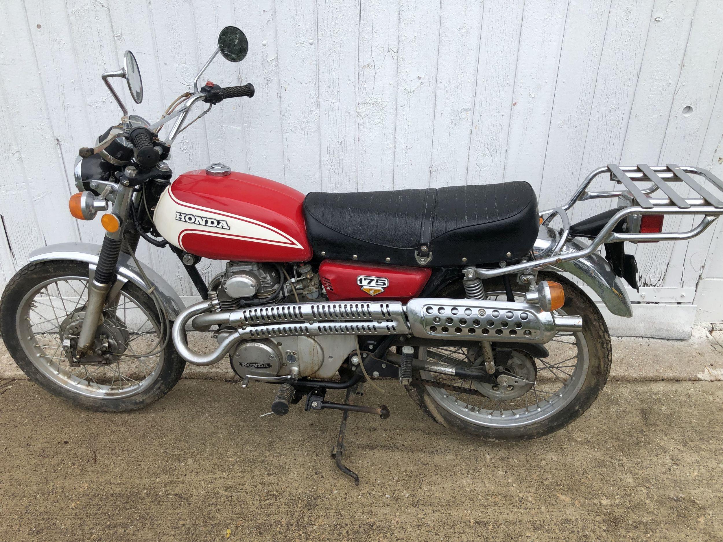 1972 HONDA CL175