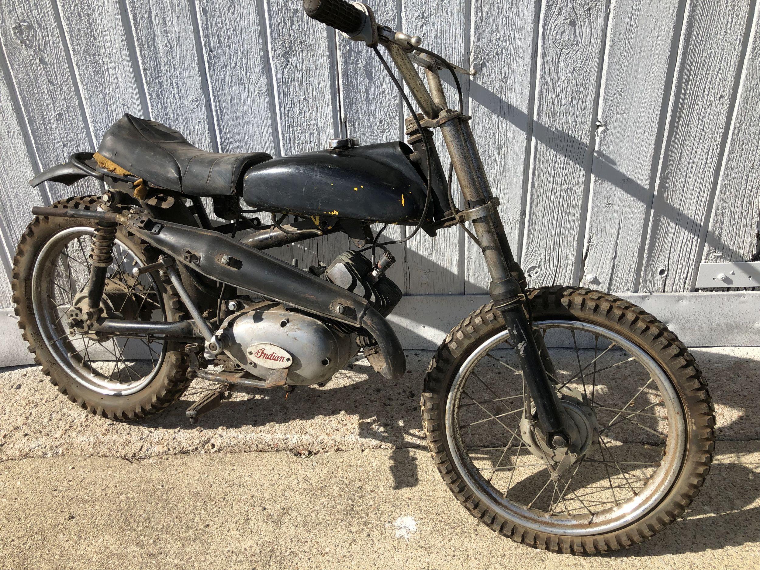 1971 INDIAN ENDURO