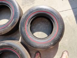 New Set of Goodyear Bias Ply Tires F70-14