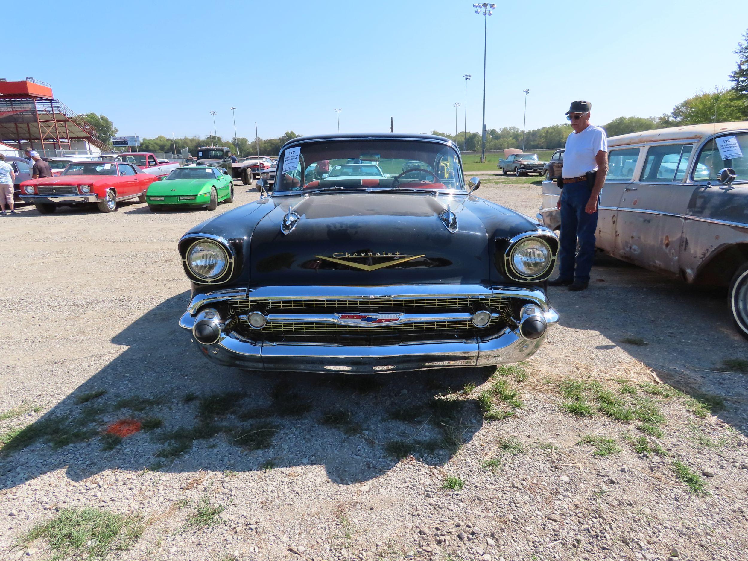 1957 Chevrolet Bel Air 2dr HT