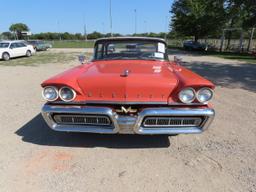 1958 Mercury Monterey 2dr Sedan