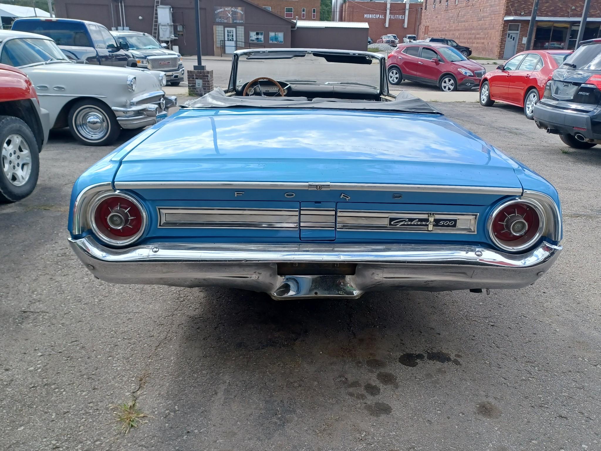 1964 Ford Galaxie 500 Convertible