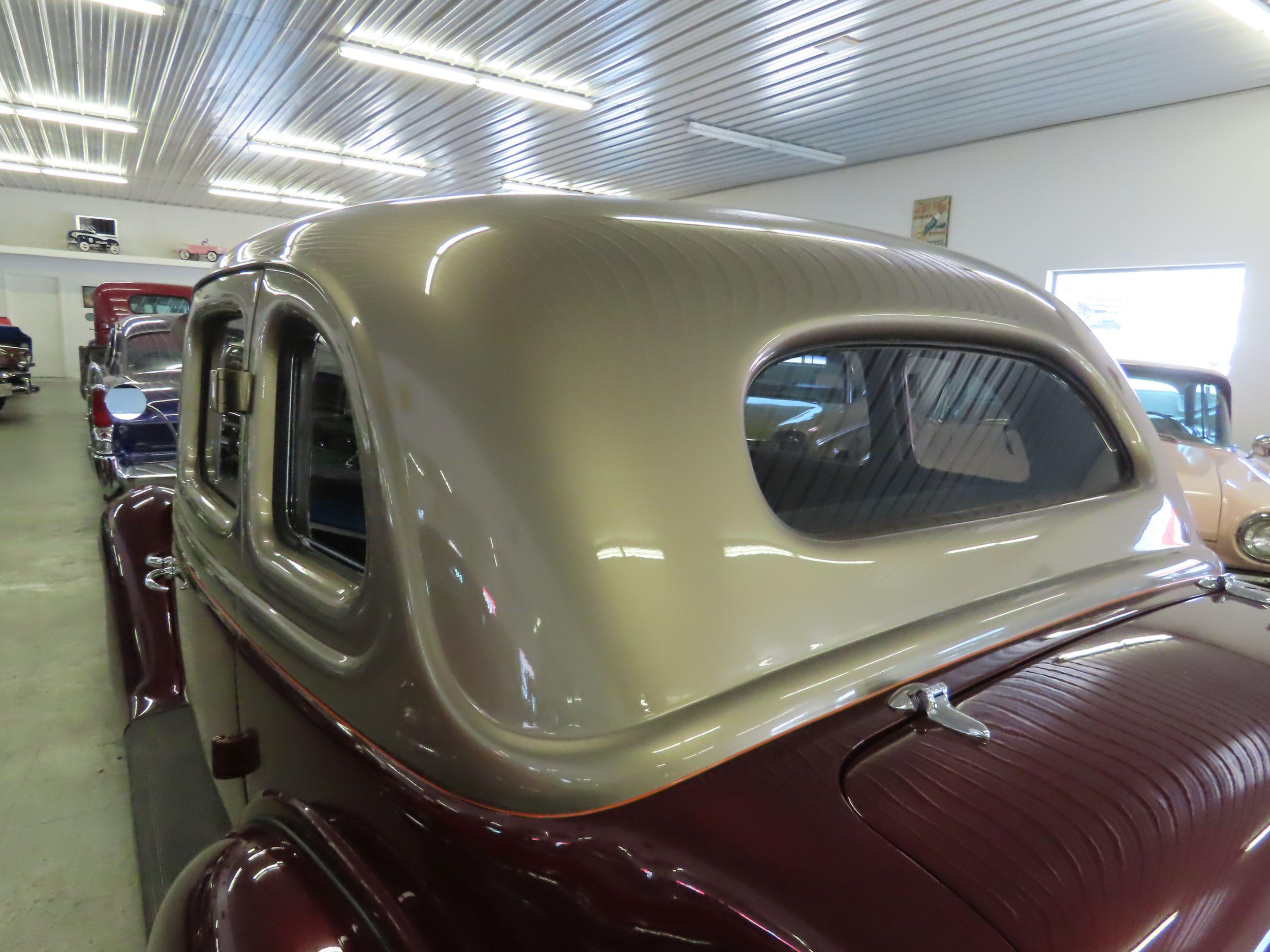 1936 Ford 4dr Suicide Sedan Street rod