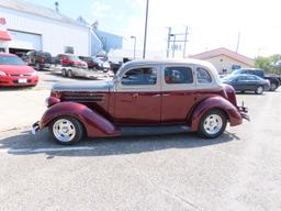 1936 Ford 4dr Suicide Sedan Street rod