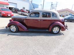 1936 Ford 4dr Suicide Sedan Street rod