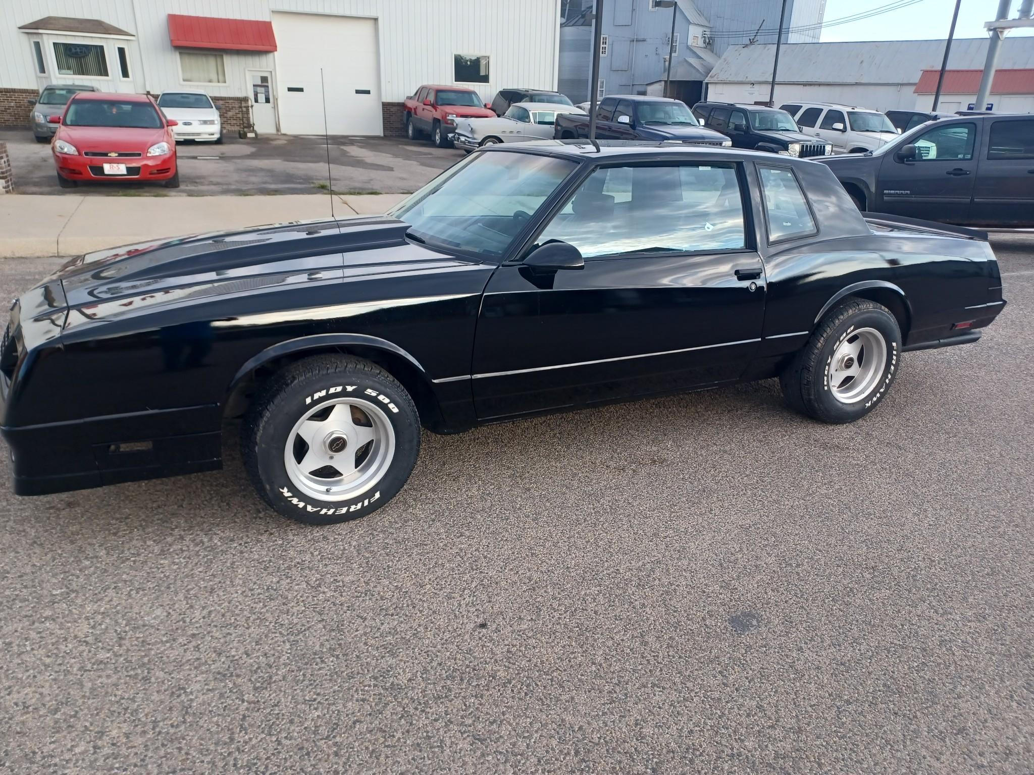 1986 Chevrolet Monte Carlo SS