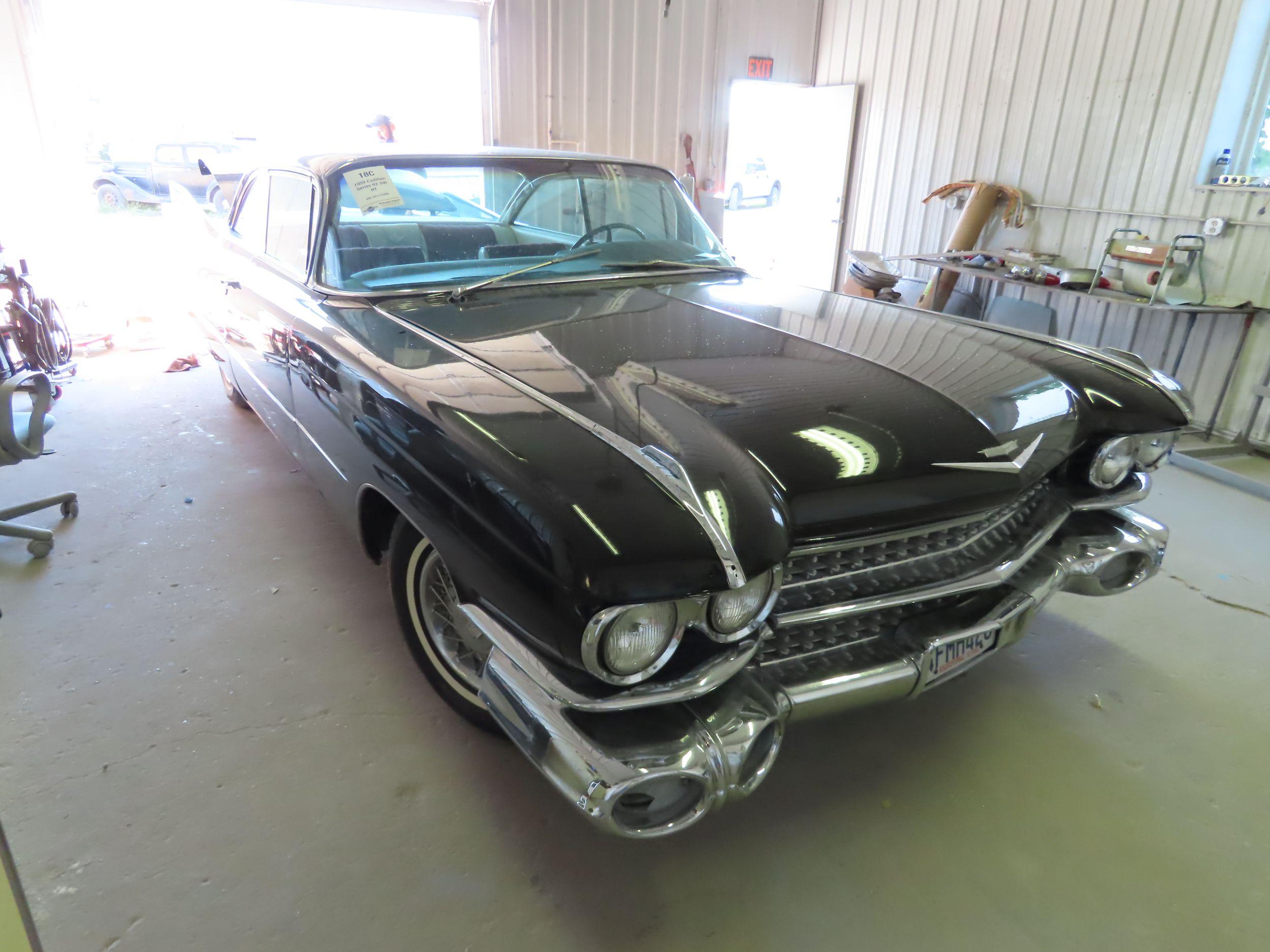 1959 Cadillac Coupe DeVille 2dr HT