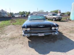 1959 Cadillac Coupe DeVille 2dr HT