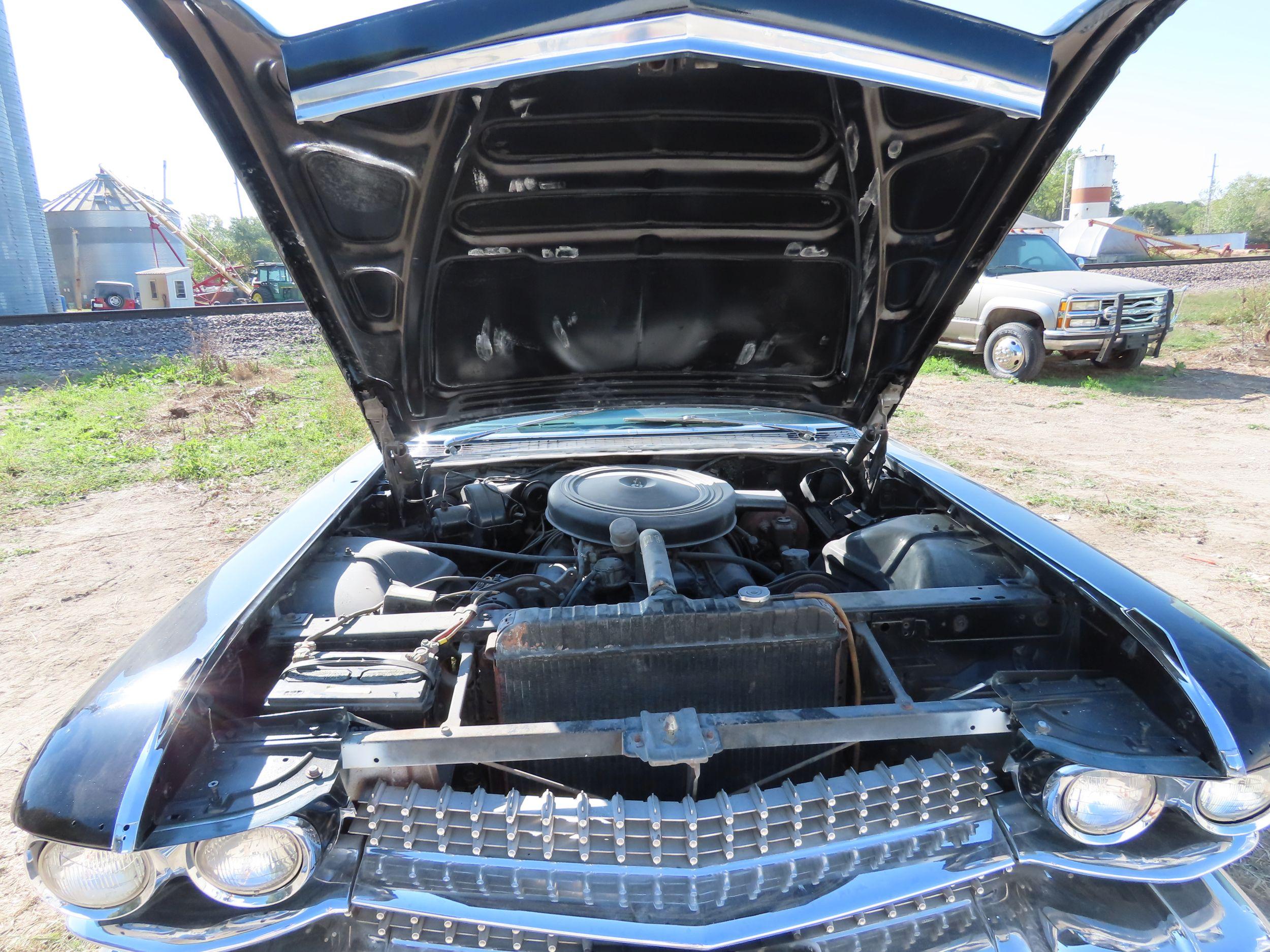 1959 Cadillac Coupe DeVille 2dr HT