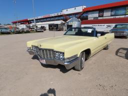 1969 Cadillac Convertible